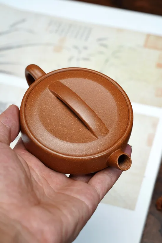 Yixing Zisha Teapot | Handcrafted Clay Pottery | Buy Now 8