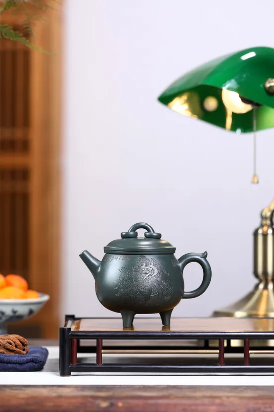 Zisha Teapots: Da Bin Circle Knob | Xu Aiping 1