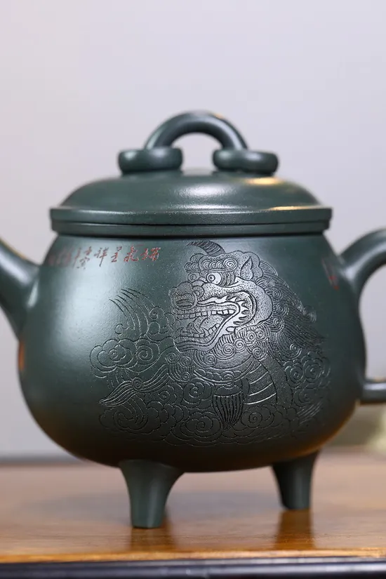Zisha Teapots: Da Bin Circle Knob | Xu Aiping 5