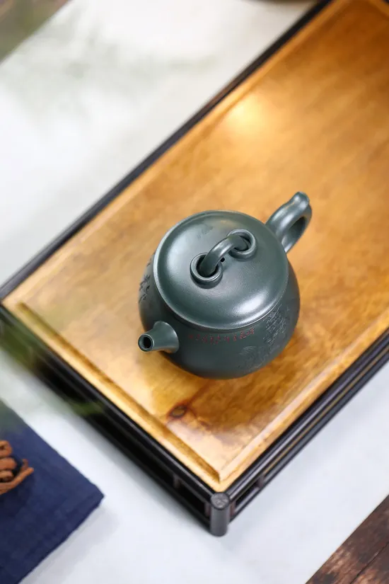 Zisha Teapots: Da Bin Circle Knob | Xu Aiping 7