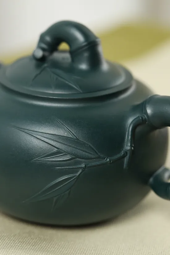 Zisha Teapots: Bamboo Report of Peace and Safety | 2700 CNY 9