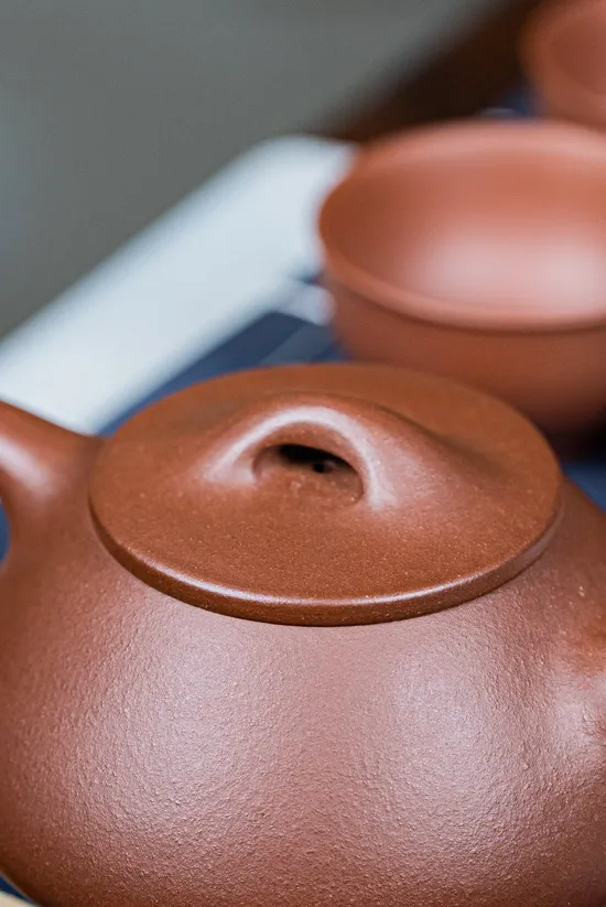 Premium Yixing Zisha Teapot | Handcrafted Artisan Clay Teapots 4
