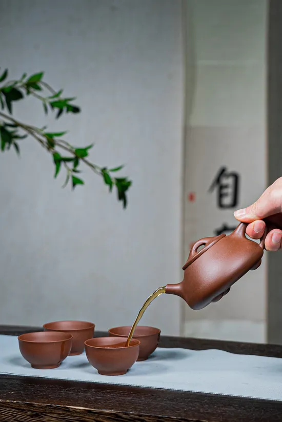 Premium Yixing Zisha Teapot | Handcrafted Artisan Clay Teapots 5