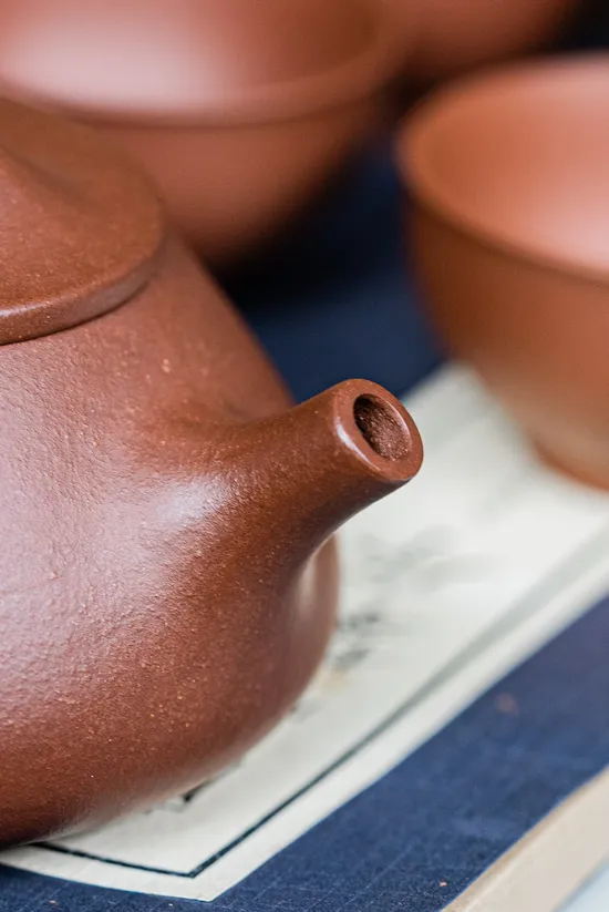 Premium Yixing Zisha Teapot | Handcrafted Artisan Clay Teapots 8