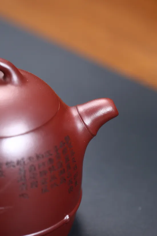 Premium Yixing Zisha Teapot | Dragon Blood Clay | Wang Fang Artisan 2