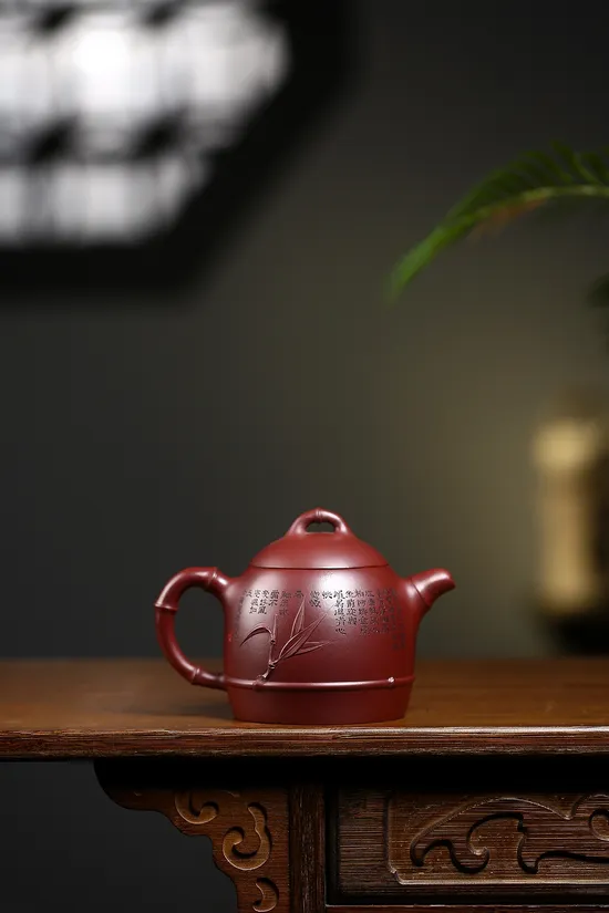 Premium Yixing Zisha Teapot | Dragon Blood Clay | Wang Fang Artisan 5