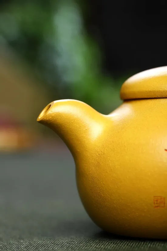 Yixing Teapot - Golden Clay Artisan Craft | Collector's Choice 3