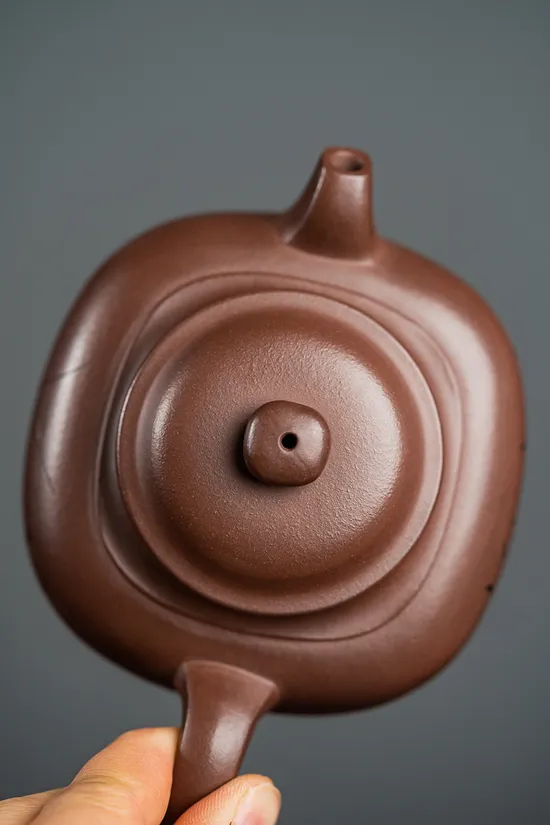 Premium Yixing Clay Teapot – Handcrafted Artisan Zisha Teapot Collection 5