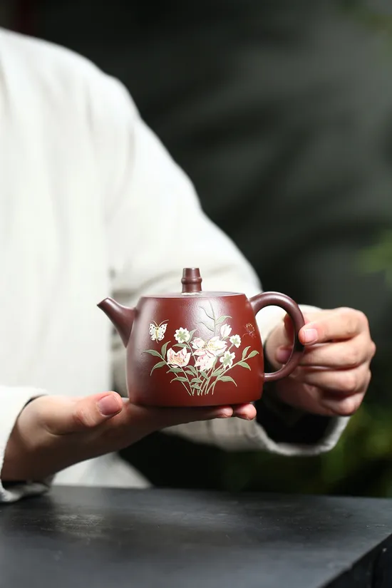Zisha Teapots: Han Duo | 900 CNY 1