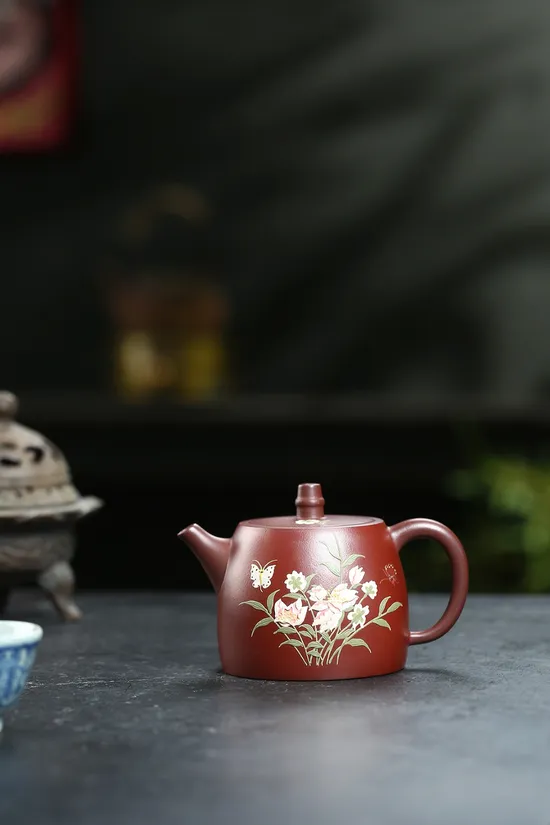 Zisha Teapots: Han Duo | 900 CNY 2