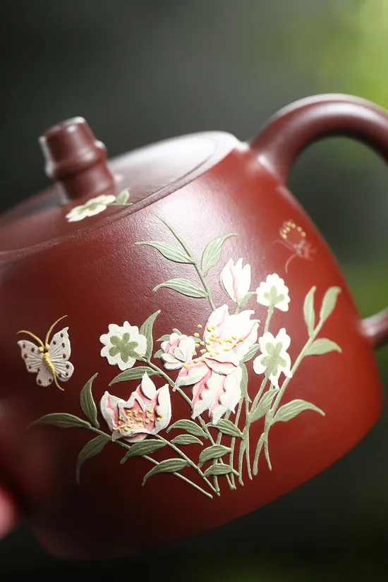 Zisha Teapots: Han Duo | 900 CNY 6