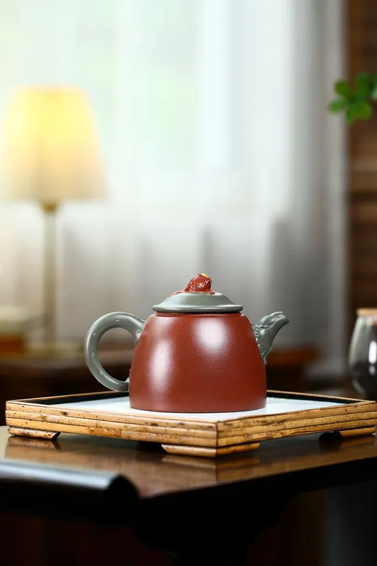Zisha Teapots: 3300 CNY | Jinyu Mantang 4