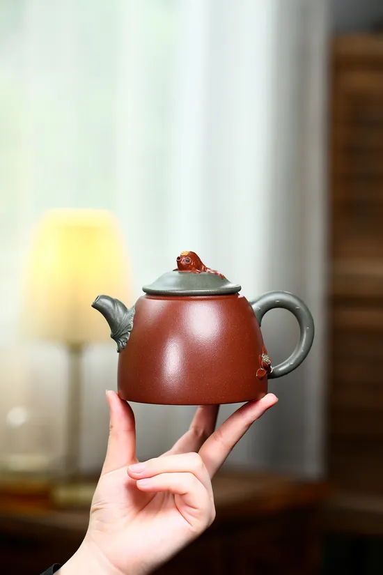 Zisha Teapots: 3300 CNY | Jinyu Mantang 5