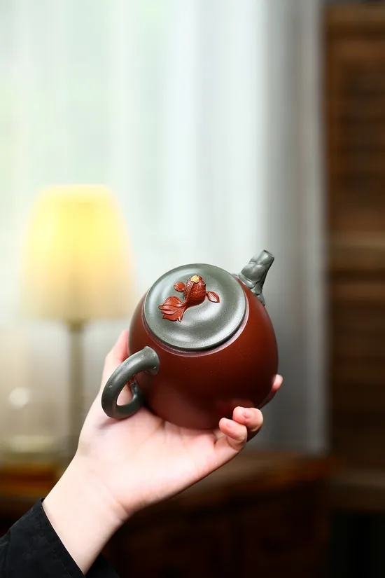 Zisha Teapots: 3300 CNY | Jinyu Mantang 6