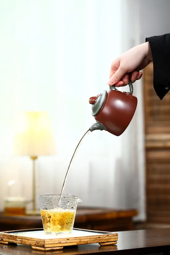 Zisha Teapots: 3300 CNY | Jinyu Mantang 7