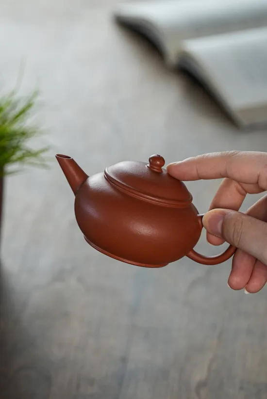 Zisha Teapots: original Zhu Ni clay | 150cc capacity 2