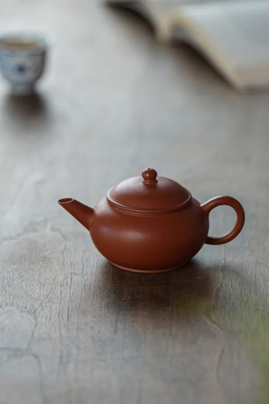 Zisha Teapots: original Zhu Ni clay | 150cc capacity 3
