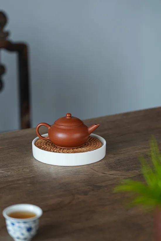Zisha Teapots: original Zhu Ni clay | 150cc capacity 4