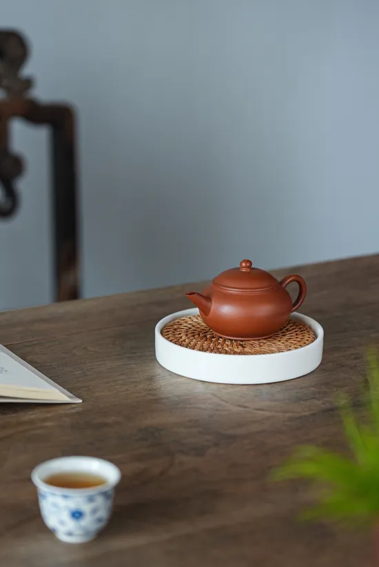 Zisha Teapots: original Zhu Ni clay | 150cc capacity 6