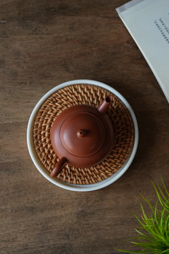 Zisha Teapots: original Zhu Ni clay | 150cc capacity 9