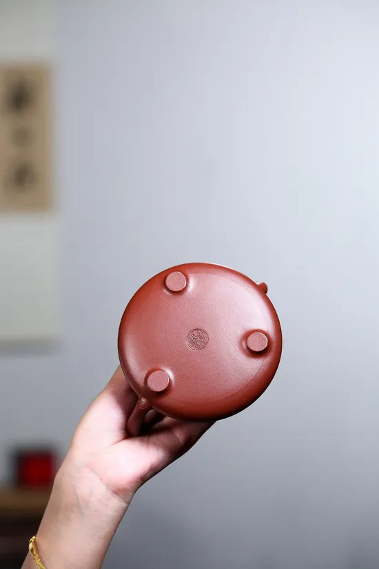 Zisha Teapots: Qu Zhiye Stone-Drip | Yang Junbao 8