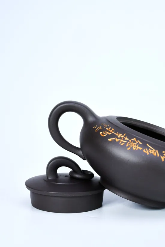 Zisha Teapots: premium original black clay | Yun Zhou 4