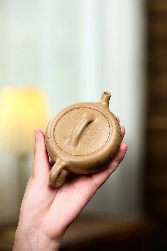 Yixing Zisha Teapot | Artisan Clay Teapot | Premium Handcrafted Ceramics 5