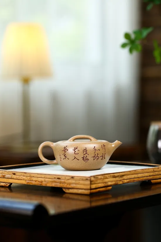 Yixing Zisha Teapot | Artisan Clay Teapot | Premium Handcrafted Ceramics 9