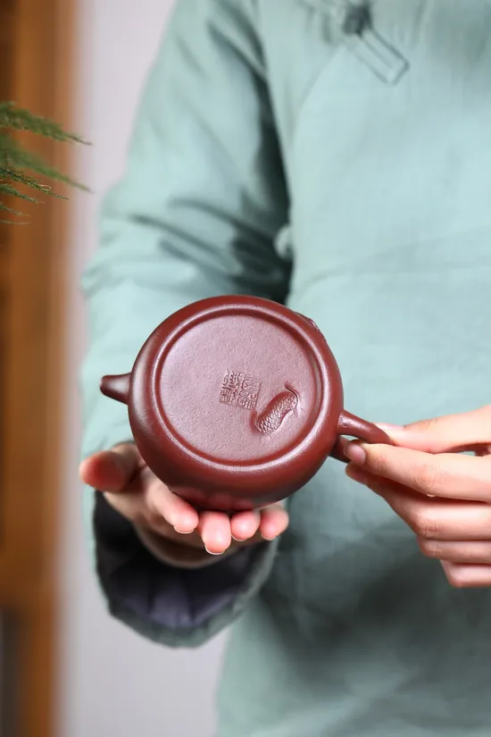 Premium Yixing Zisha Teapot Handcrafted | Dragon Design Artisan Collection 3
