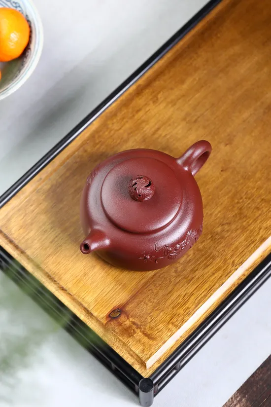 Premium Yixing Zisha Teapot Handcrafted | Dragon Design Artisan Collection 5
