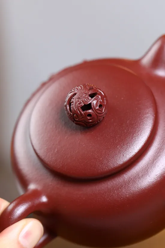 Premium Yixing Zisha Teapot Handcrafted | Dragon Design Artisan Collection 6