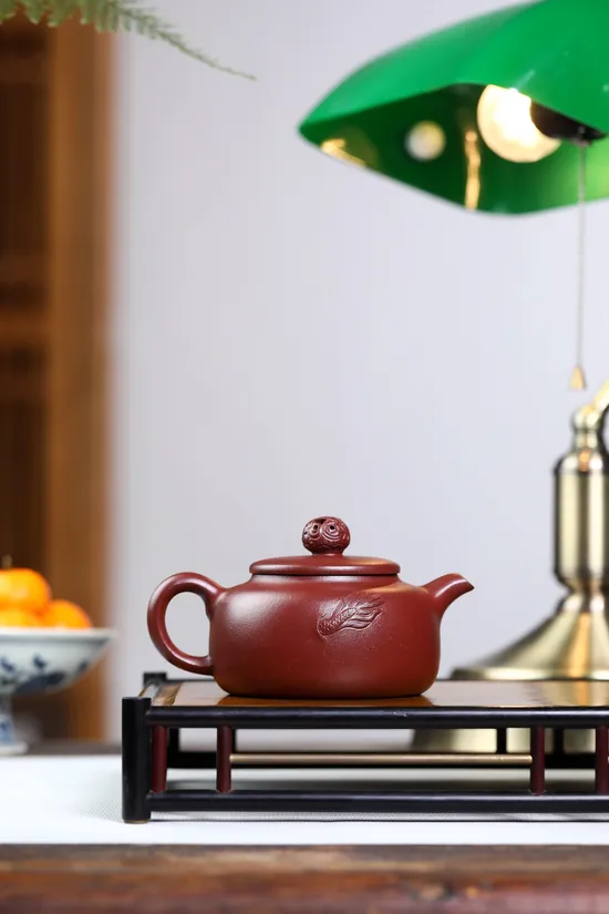 Premium Yixing Zisha Teapot Handcrafted | Dragon Design Artisan Collection 8