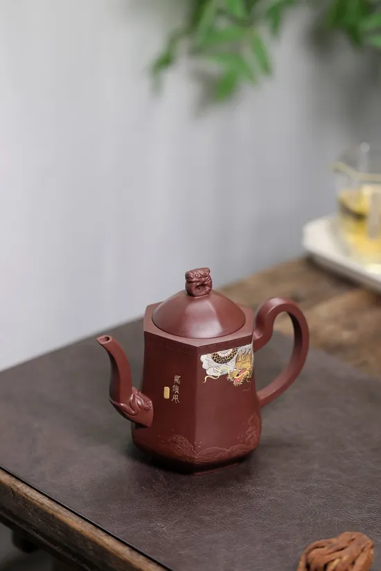 Zisha Teapots: Dragon Soaring Across the Four Seas | 2700 CNY 4