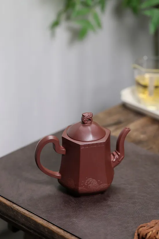 Zisha Teapots: Dragon Soaring Across the Four Seas | 2700 CNY 6