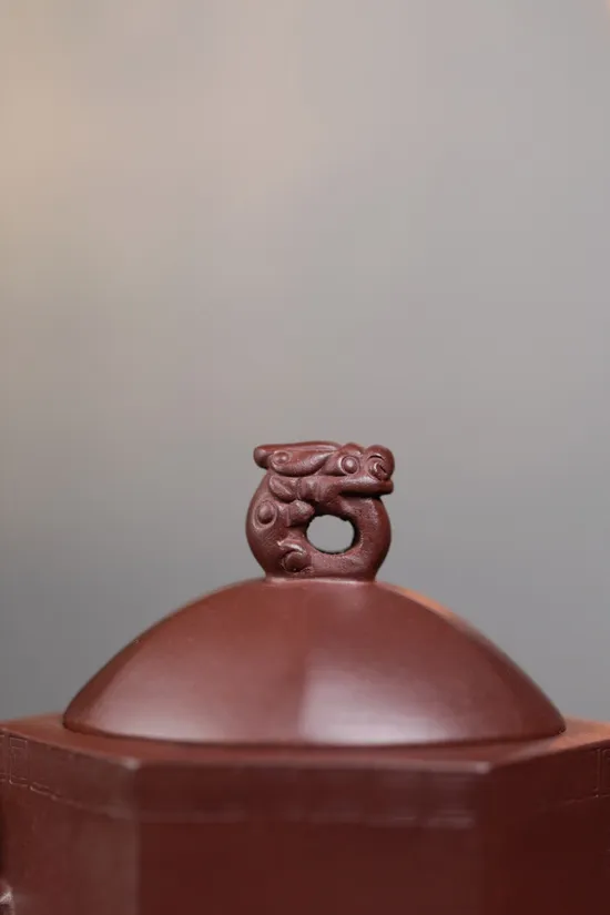 Zisha Teapots: Dragon Soaring Across the Four Seas | 2700 CNY 8