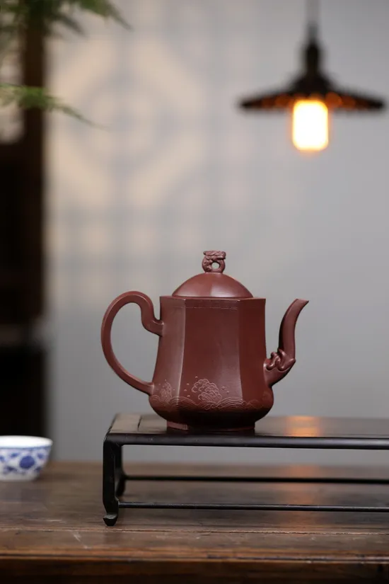 Zisha Teapots: Dragon Soaring Across the Four Seas | 2700 CNY 9