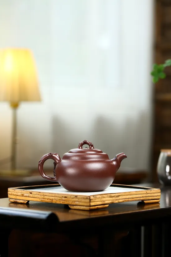 Zisha Teapots: Xu Liuming | 2 | 100 CNY | 420 cc 1