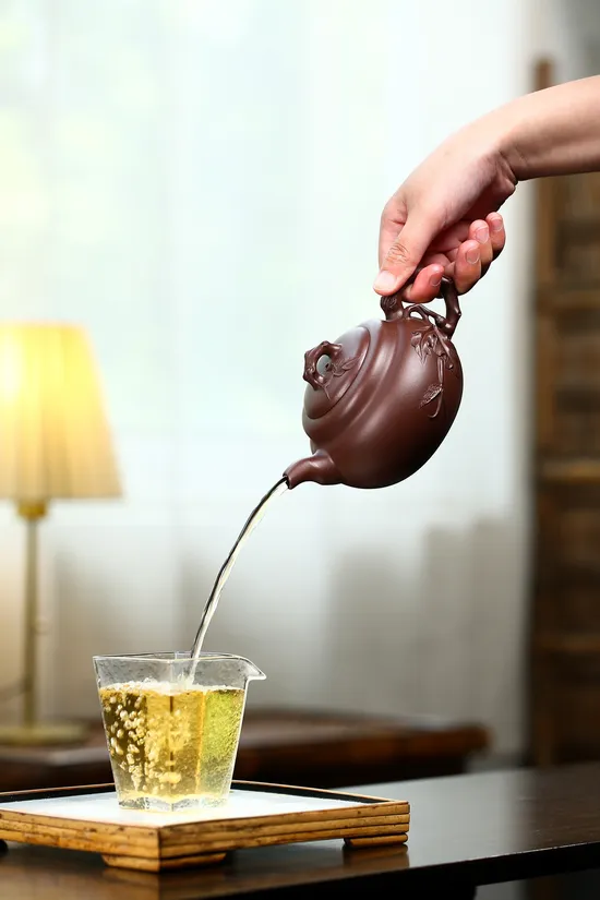 Zisha Teapots: Xu Liuming | 2 | 100 CNY | 420 cc 2