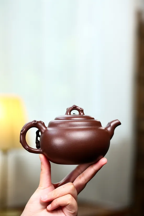 Zisha Teapots: Xu Liuming | 2 | 100 CNY | 420 cc 3