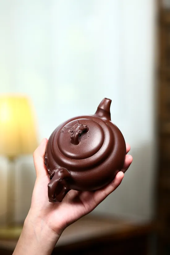 Zisha Teapots: Xu Liuming | 2 | 100 CNY | 420 cc 4
