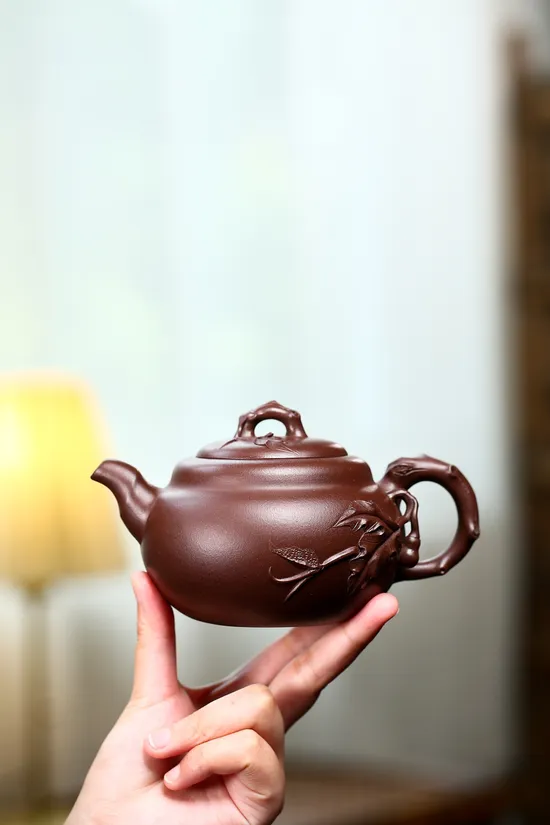 Zisha Teapots: Xu Liuming | 2 | 100 CNY | 420 cc 5