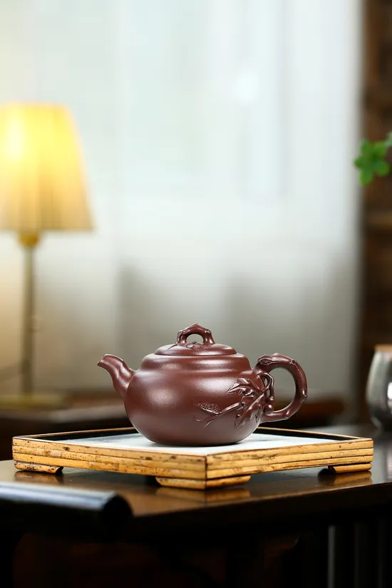 Zisha Teapots: Xu Liuming | 2 | 100 CNY | 420 cc 6