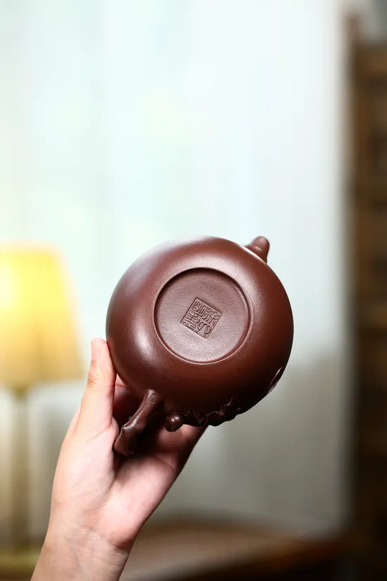 Zisha Teapots: Xu Liuming | 2 | 100 CNY | 420 cc 7