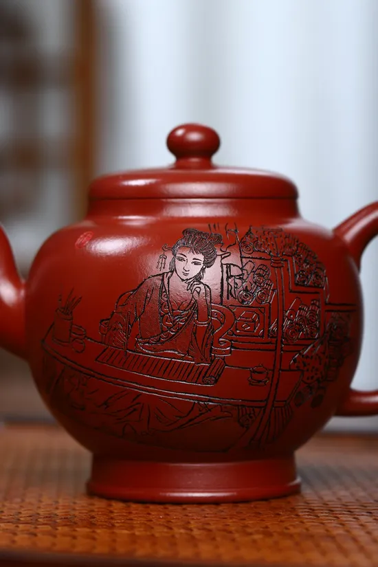 Premium Yixing Zisha Teapot: Da Hong Pao Clay, Handcrafted Artistry 2