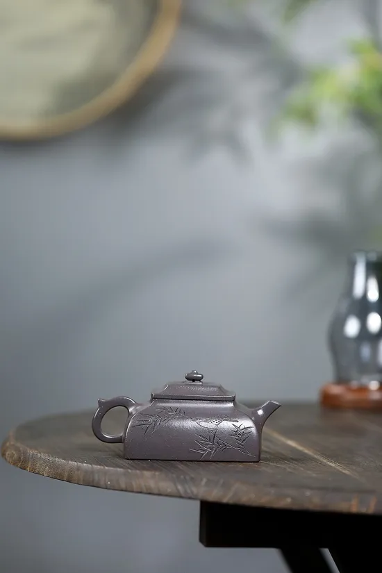Premium Yixing Clay Teapot - Handcrafted, Collectible & Rare Tianqing Clay 1