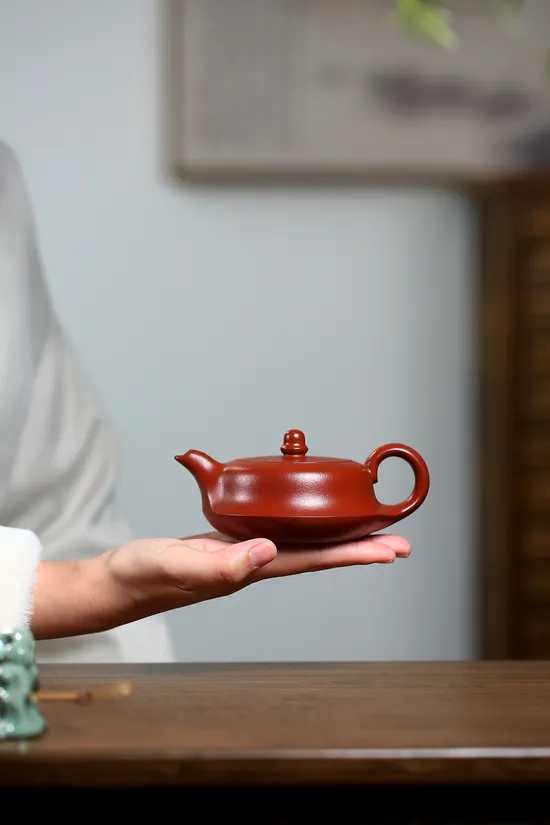 Zisha Teapots: Dahuangpao clay | 1500 CNY 7