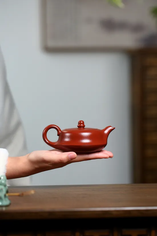Zisha Teapots: Dahuangpao clay | 1500 CNY 8
