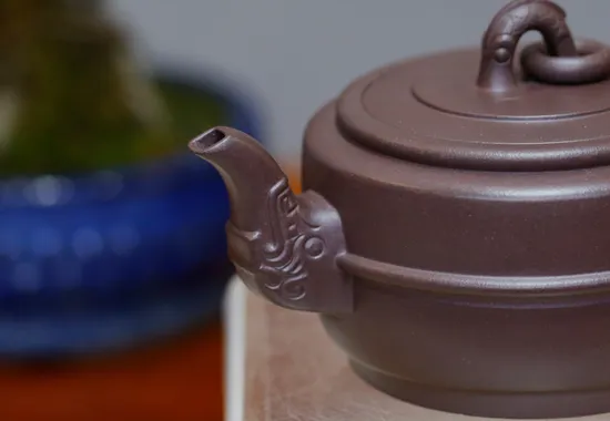 Zisha Teapots: Ji Yu | Master Yan Wei 1