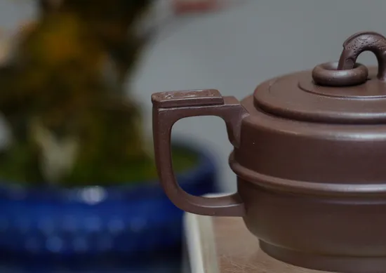 Zisha Teapots: Ji Yu | Master Yan Wei 6