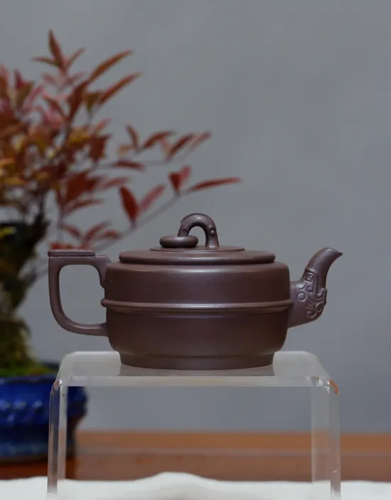 Zisha Teapots: Ji Yu | Master Yan Wei 8